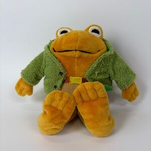 YOTTOY Classic Collection Frog and Toad Plush Friends - Toad - Stuffed Animal